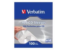 Verbatim Paper CD envelopes, 100 pieces
