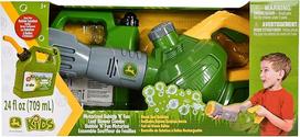 JOHN DEERE muilo burbulų lapų pūstuvas su kanistru, X470146