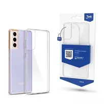 3MK Transparent Clear Case For Samsung Galaxy S21