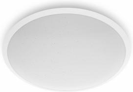 PHILIPS Cavanal ceiling light, round, white, 1200 lm, 2700K, IP44 (929002668201) buy cheap online