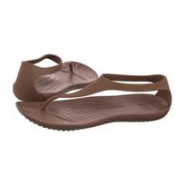 Crocs Sexi Flip Women Bronze 11354-854 (CR25-j) sandalai