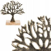 Metalinė "gyvybės medžio" dekoracija, 35 cm
