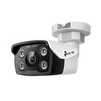 TP-Link VIGI C340 lauko IP stebėjimo kamera Full-Color 24/7 4 MP H.265 IP67 dvikryptis garsas VIGIC340 (6 mm) Balta