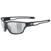 Akiniai Uvex Sportstyle 806 Variomatic black mat / smoke