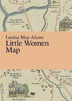 Louisa May Alcott, Little Women Map