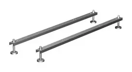 Ideal Standard priedai - vonios kojelės ir tvirtinimo bėgeliai B156467