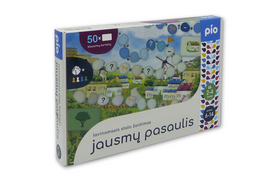 Lavinamasis stalo žaidimas JAUSMŲ PASAULIS 6+