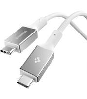 Baltas laidas USB-C - USB-C 240W / 150cm "Spigen EB24015CC Essential"