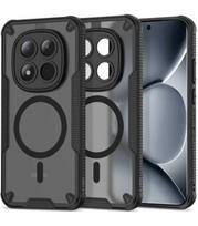 Matinis juodas dėklas Xiaomi Poco M8 Pro / Redmi Note 15 Pro Plus 5G telefonui "Tech-Protect Rugged Shield Magsafe"