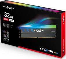 Silicon Power XPOWER Storm RGB memory module 32GB 1 x 32GB DDR5 ECC (SP032GXLWU60BFSK) | SP032GXLWU60BFSK | 4713436162407