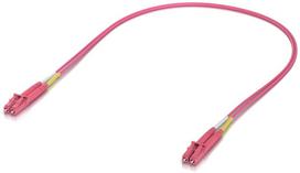 Ubiquiti OM4 Duplex LC UPC Fiber Patch Cable 0.5M 50 pcs | UACC-OFC-M2-LULU-0.5M-50