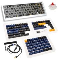 Ducky Outlaw 65 Gaming Keyboard, Barebone - Silver (ANSI) | GATA-2582 | 4711394391587