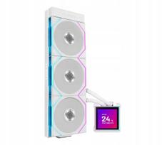 Lian Li HydroShift II LCD-S 360TL AiO-Wasserkühlung, RGB, LCD-Display - 360mm, weiß | WASE-999 | 4718466021373