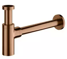 OMNIRES sifonas Designer, šlifuoto vario spalvos A186CPB