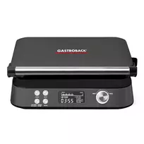 Gastroback 42449 Waffle Maker Advanced Control Black Edition