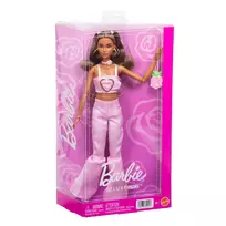 BARBIE DELUXE FASHIONISTAS lėlė rožiniu kostiumėliu (JJN72)