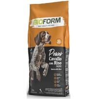 BIO FORM Best Quality Dog Power Cavallo sausas maistas suaugusiems šunims, 20kg