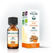Ciberžolių eterinis aliejus Institut Maloe Curcuma longa, 5 ml