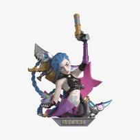 Pop Mart League of Legends: Arcane Series Blind Box Figure - Plastikinė statulėlė