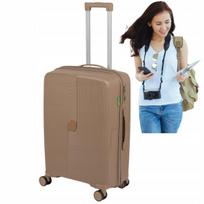 Vidutinio dydžio kelioninis lagaminas Wowbag 7918 M 70L šampaninis