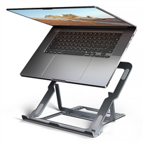 AXAGON STND-LAG stand for laptops and tablets | Adjustable Height, Angle | 10-17.3 " | Maximum weight (capacity) 20 kg | Grey|STND-LAG