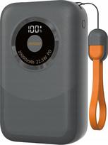 Atsarginis maitinimo šaltinis ("Power Bank") Išorinė baterija Dudao 'K21Pro Mini' pilka 20000mAh 22.5W (PD / QC3.0)