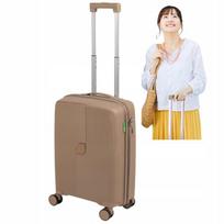 Mažas kelioninis lagaminas Wowbag 7918 S 46L šampaninis