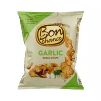Traškučiai su česnaku BON CHANCE, 240 g