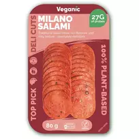 Augalinė dešra Salami Milano 80g