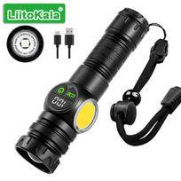 Liitokala LF-1826 galingas žibintas su COB šoninių apšvietimu.