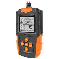 12 V / 24 V akumuliatoriaus testeris su CCA analize