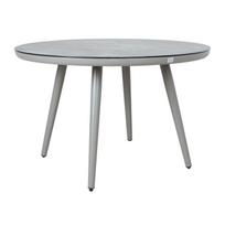 Lauko stalas SILVA D120xH75cm Pilka/Smėlio spalva