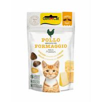 Traškūs skanėstai GIMCAT Crunchy Snacks Višta/Sūris 50g
