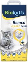 Sušokantis kraikas katėms BIOKAT'S Bianco CLASSIC EXTRA 10kg