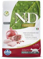Sausas pašaras suaugusioms katėms FARMINA N&D PRIME CAT Dry Chicken&Pomegr NEUTERED ADULT 300gr