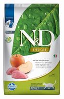 Sausas pašaras katėms FARMINA N&D PRIME CAT Dry Wild Boar&Apple ADULT 10kg