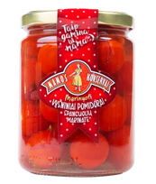 Vyšniniai pomidorai MAMOS KONSERVAI, spanguolių marinate, 530 g