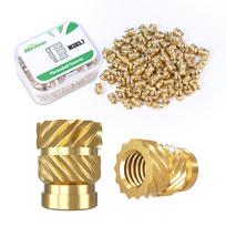 Mintion M3 x 5.7 mm x 4.6 mm srieginių įdėklų rinkinys - 100 vnt