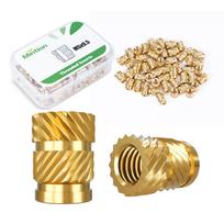 Mintion M5 x 9.5 mm x 7.1 mm srieginių įdėklų rinkinys - 50 vnt