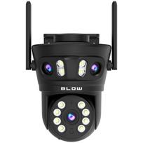BLOW WiFi 8MP I-338 kamera su 3 pasukamais objektyvais, PTZ