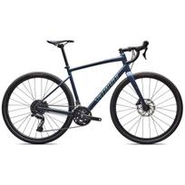Specialized Diverge 3 Alloy Gravel dviratis | Cues | Satin Cast Blue Metallic - Sea Foam