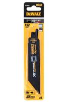 Pjūklelis tiesiniam pjūklui DeWalt DT99553-QZ; 152 mm; 5 vnt.