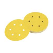 Šlifavimo popierius DeWalt DT3137-QZ; 150 mm; K240; 25 vnt.