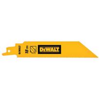 Pjūklelis tiesiniam pjūklui DeWalt DT2404-QZ; 152 mm; 5 vnt.