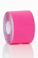 Kineziologinis teipas GYMSTICK 5m x 5cm pink