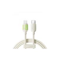 USB Kabelis Joyroom 'S-A53' smėlio spalvos 'Type-C / Lightning' 120cm