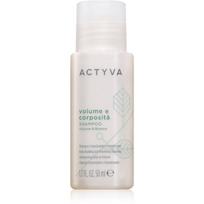 Kemon Group Actyva Volume e Corposità apimties suteikiantis šampūnas ploniems plaukams be silikono 50 ml