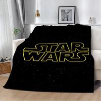 Animacinis W-Wars Anime S-Star Spausdintas pledas Pikiniko pledai Šiltas pledas Minkštas ir patogus pledas Namams Kelionėms Gimtadienio dovana 30x40in