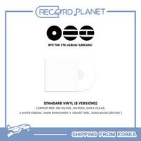 [Išankstinis užsakymas] BTS [ ARIRANG ] Standartinis vinilas / 5-asis pilnas albumas SUGA Clear Vinyl