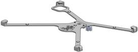 Ergonomic Solutions / SpacePole X-Frame for Apple iPad Pro 13